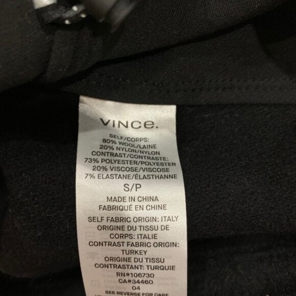 Vince Wool Blend Jacket - Picture 6 of 6